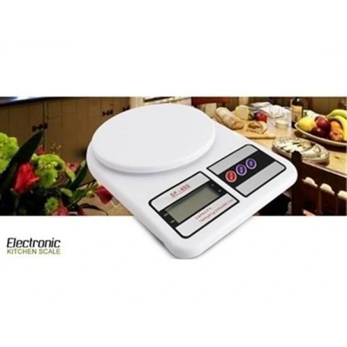 Durukar® LCD Ekranlı Dijital Hassas Mutfak Terazisi Tartısı Baskülü