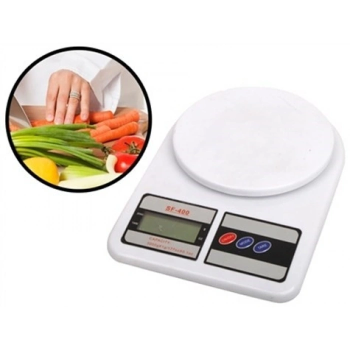 Durukar® LCD Ekranlı Dijital Hassas Mutfak Terazisi Tartısı Baskülü