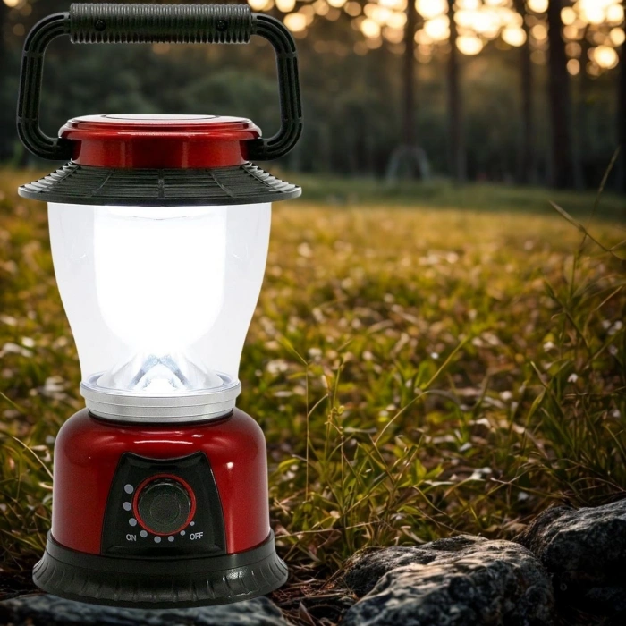 Durukar® LED Camping Lantern Battery Adjustable LED Light GSH-6077