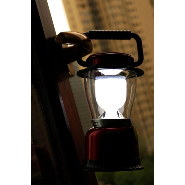 Durukar®  Ledli Kamp Lambası Pilli Ayarlı LED Işıldak Aydınlatma GSH-6077