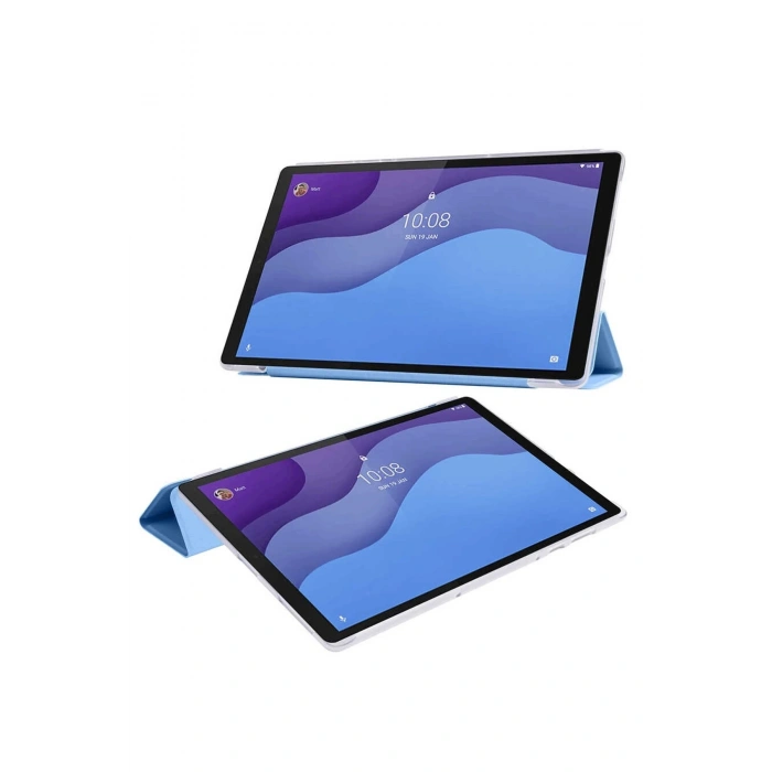 Durukar®  Lenovo M10 HD X306F Kılıf Tablet Smart Kılıf - Rose Gold