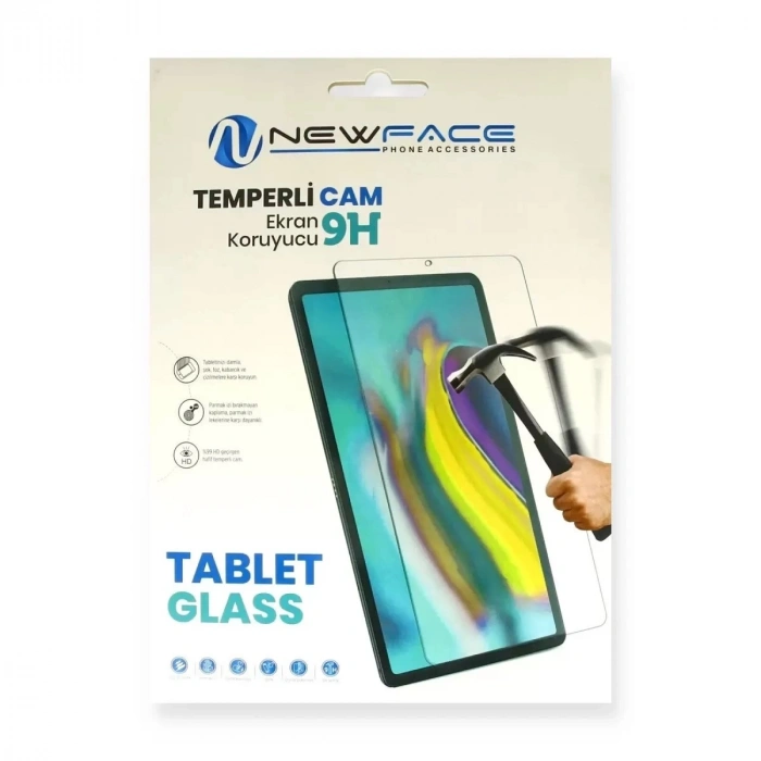Durukar®  Lenovo Tab P12 Tablet Cam Ekran Koruyucu