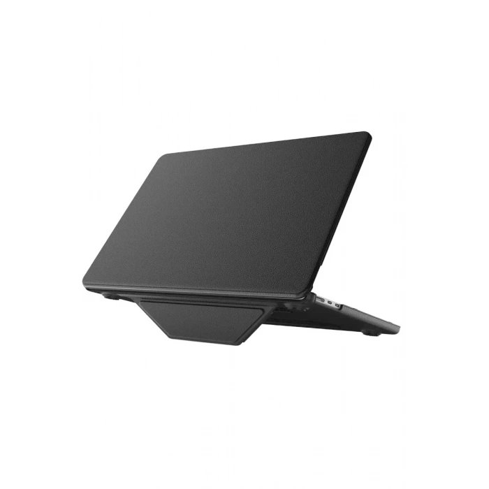 Durukar®  Macbook Air 15 2024 Macbook Deri Kapak - Siyah
