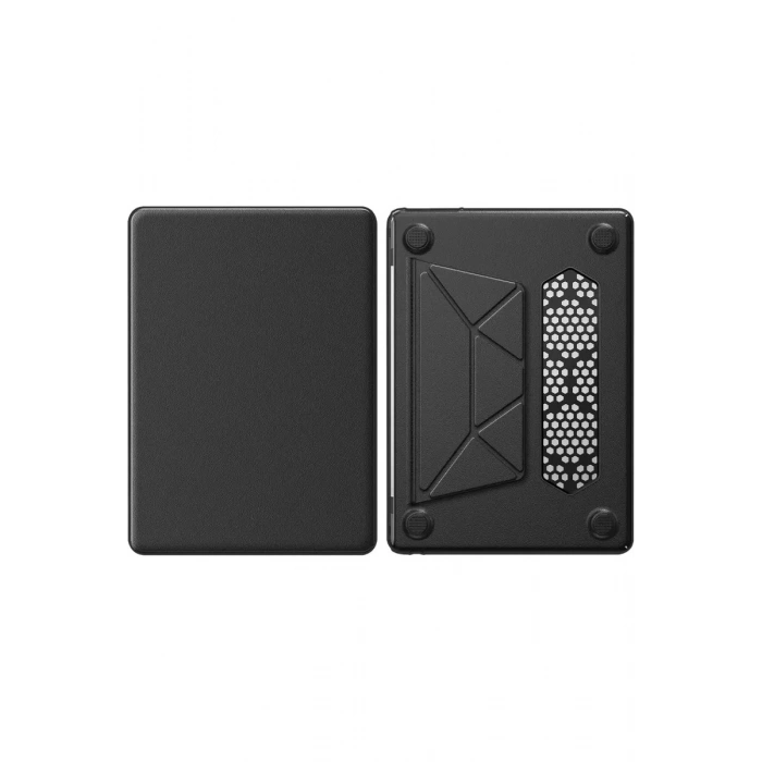 Durukar®  Macbook Air 15 2024 Macbook Deri Kapak - Siyah