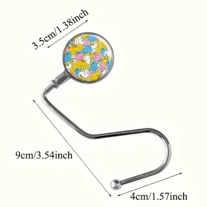 Durukar® Masaya Takılabilen Çanta Askısı Çanta Tipi Pratik Metal Çanta Kanca