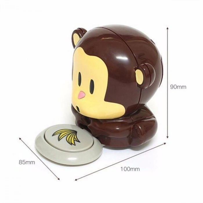 Durukar® Maymun Figürlü Hava Üfleyen Pratik  Kolay Hızlı Oje Kurutucu