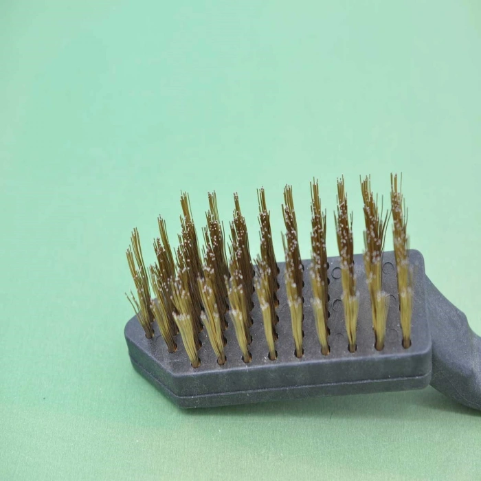 Durukar® Metal Tel Fırça Plastik Saplı Pas Kir Sökme Temizleme Fırçası