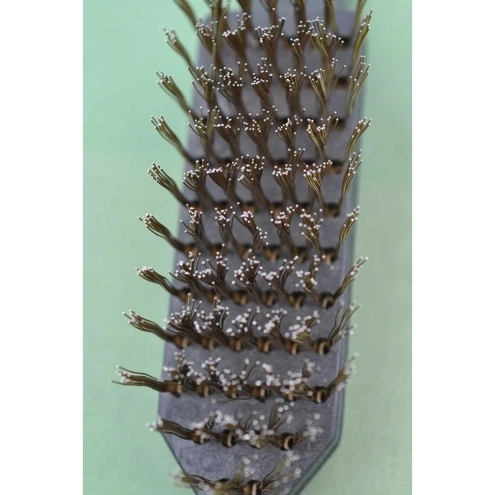 Durukar® Metal Wire Brush with Plastic Handle for Rust and Dirt Removal Cleaning Brush