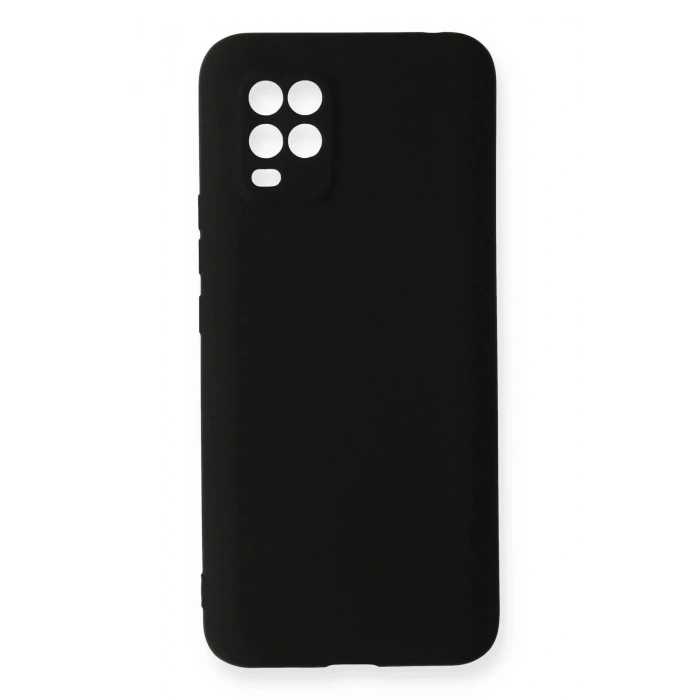 Durukar®   Mi 10 Lite Kılıf First Silikon - Siyah