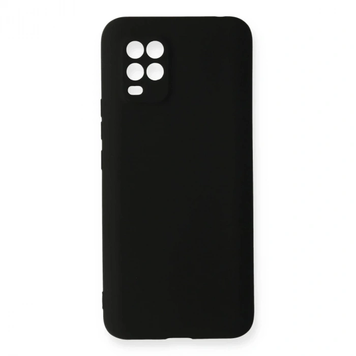 Durukar®   Mi 10 Lite Kılıf First Silikon - Siyah
