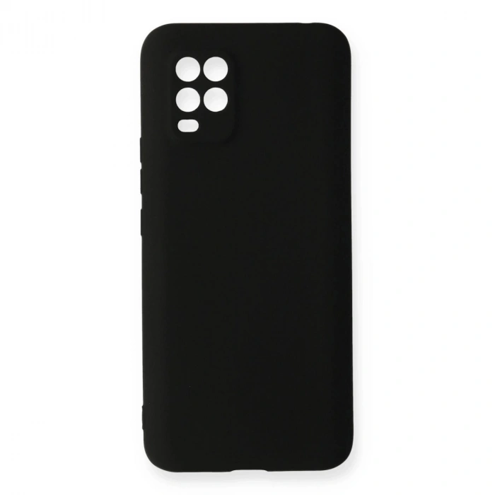 Durukar®   Mi 10 Lite Kılıf First Silikon - Siyah