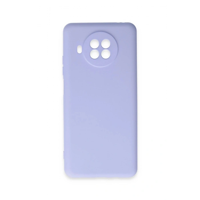 Durukar®   Mi 10T Lite Kılıf Nano içi Kadife Silikon - Lila