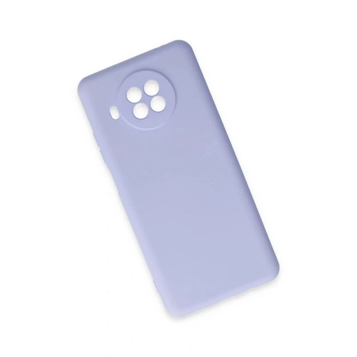 Durukar®   Mi 10T Lite Kılıf Nano içi Kadife Silikon - Lila