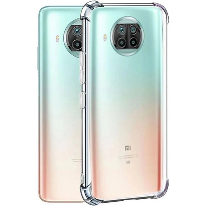 Durukar®   Mi 10T Lite Kılıf Olex Tpu Silikon - Şeffaf