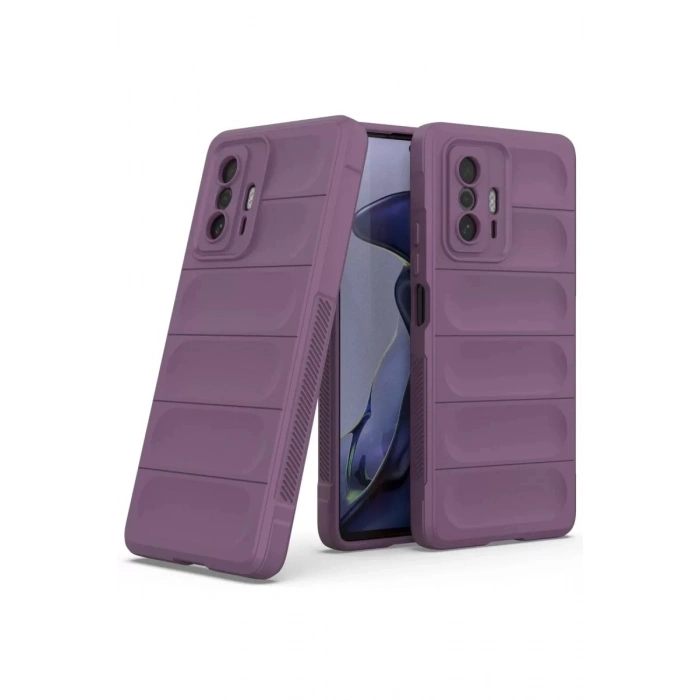 Durukar®   Mi 11T Kılıf Optimum Silikon - Mor