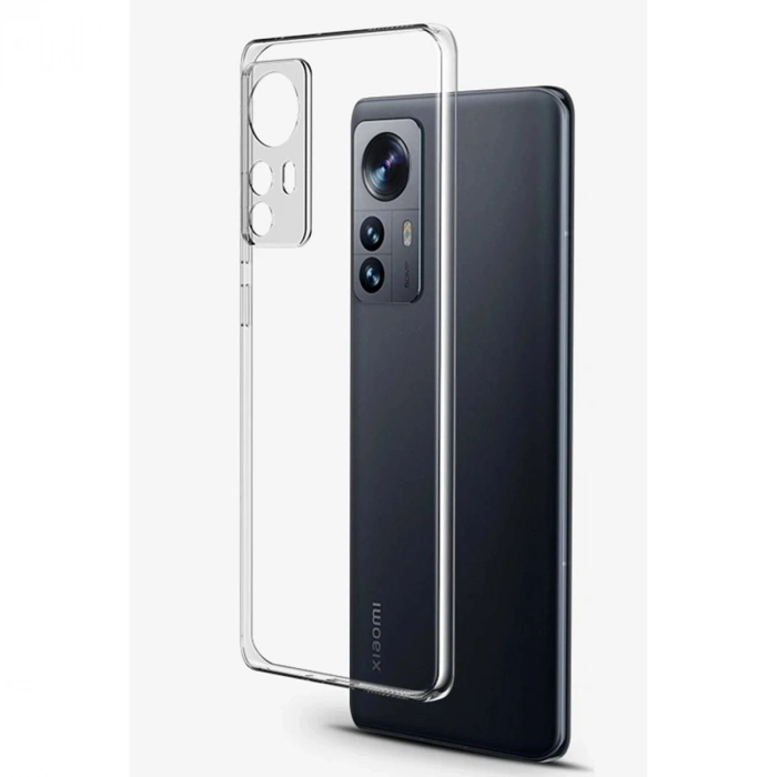 Durukar®   Mi 12 Lite Kılıf Lüx Şeffaf Silikon
