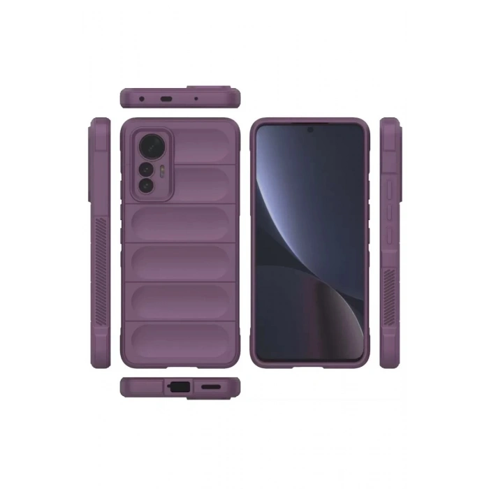 Durukar®   Mi 12 Lite Kılıf Optimum Silikon - Mor