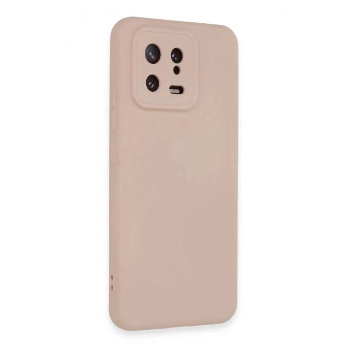 Durukar®   Mi 13 Kılıf Nano içi Kadife Silikon - Pudra
