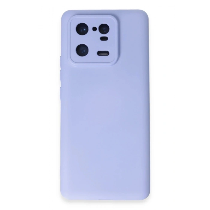 Durukar®   Mi 13 Pro Kılıf Nano içi Kadife Silikon - Lila