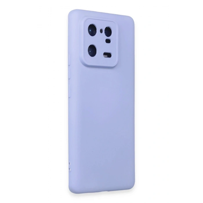 Durukar®   Mi 13 Pro Kılıf Nano içi Kadife Silikon - Lila