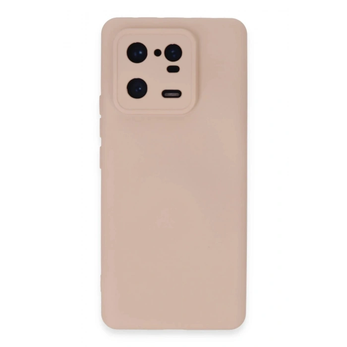Durukar®   Mi 13 Pro Kılıf Nano içi Kadife Silikon - Pudra