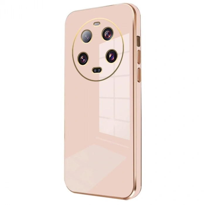Durukar®   Mi 14 Ultra Kılıf Volet Silikon - Pembe