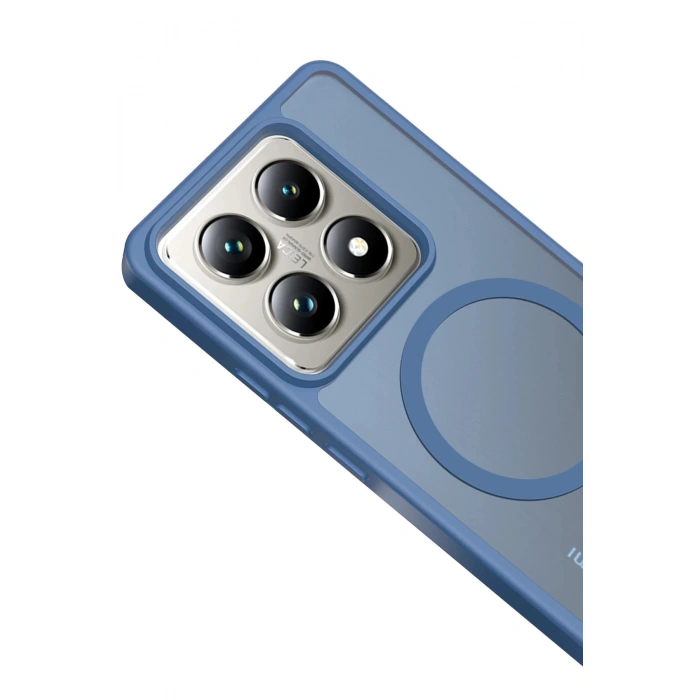 Durukar®   Mi 14T Pro Jota Magsafe Kapak - Lacivert