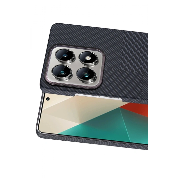 Durukar®   Mi 14T Pro Vega Magsafe Kapak - Siyah