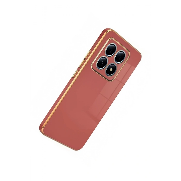 Durukar®   Mi 14T Pro Volet Silikon - Kırmızı