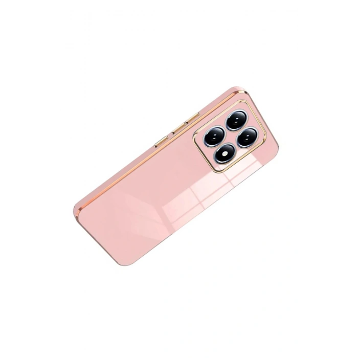 Durukar®   Mi 14T Pro Volet Silikon - Pembe