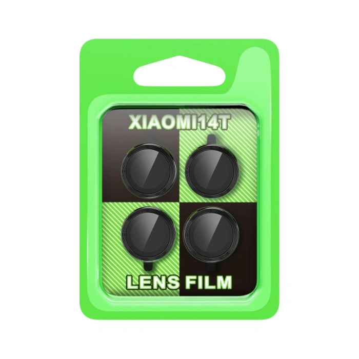 Durukar®   Mi 14T Raze Metal Kamera Lens - Siyah
