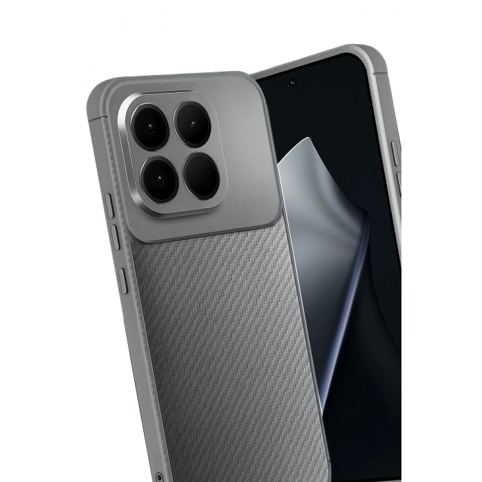 Durukar®   Mi 15T Auto Focus Karbon Kapak - Gri