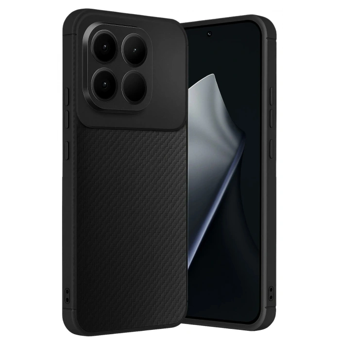 Durukar®   Mi 15T Auto Focus Karbon Kapak - Siyah
