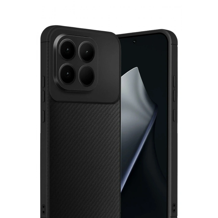 Durukar®   Mi 15T Auto Focus Karbon Kapak - Siyah