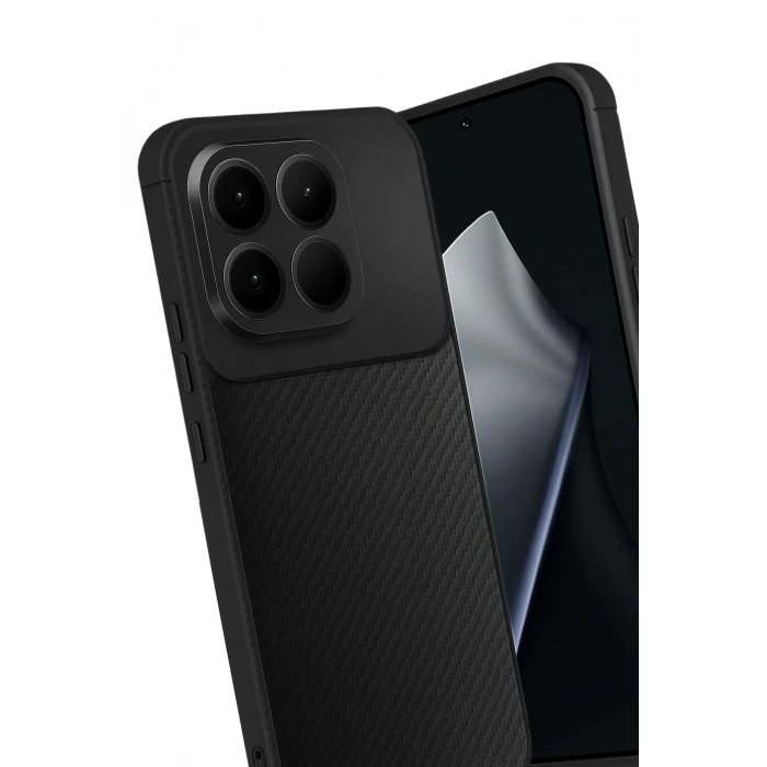 Durukar®   Mi 15T Auto Focus Karbon Kapak - Siyah