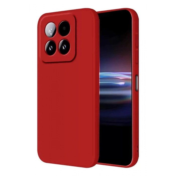 Durukar®   Mi 15T First Silikon - Kırmızı