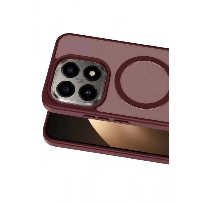 Durukar®   Mi 15T Jota Magsafe Kapak - Bordo