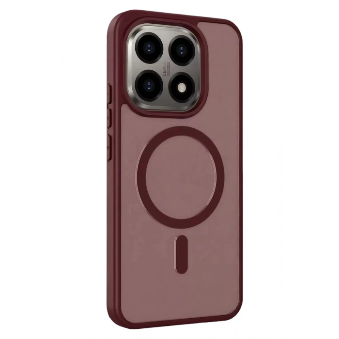 Durukar®   Mi 15T Jota Magsafe Kapak - Bordo
