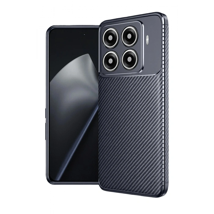 Durukar®   Mi 15T Pro Auto Focus Karbon Kapak - Lacivert