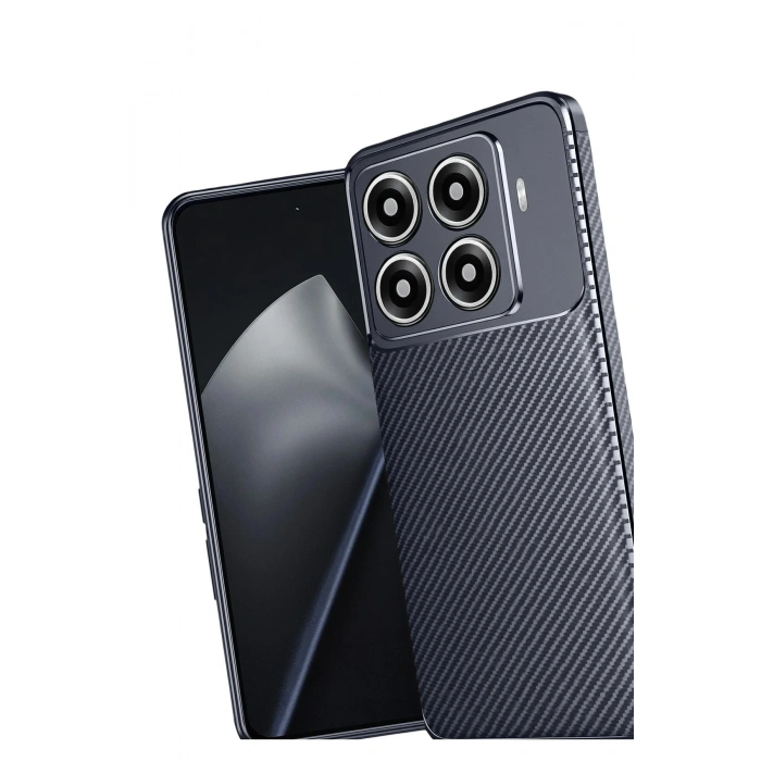 Durukar®   Mi 15T Pro Auto Focus Karbon Kapak - Lacivert