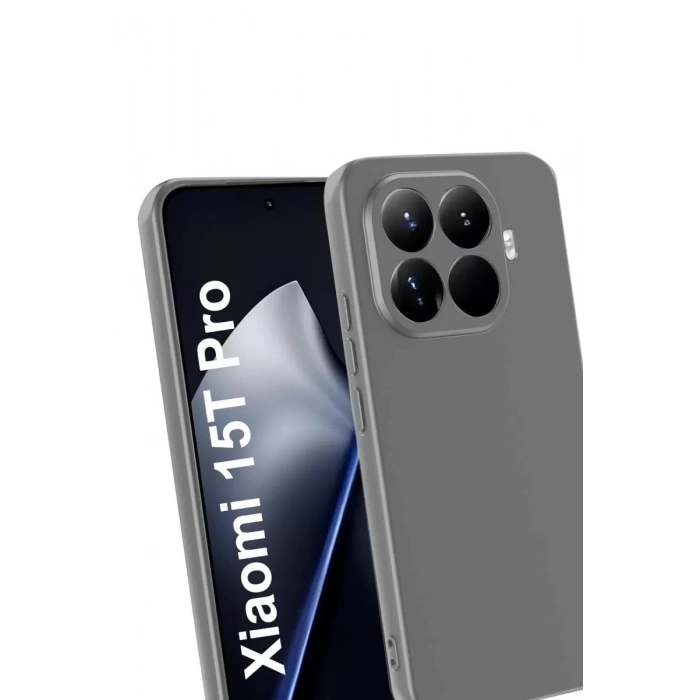 Durukar®   Mi 15T Pro First Silikon - Gri
