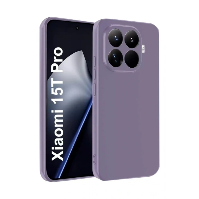 Durukar®   Mi 15T Pro First Silikon - Lila