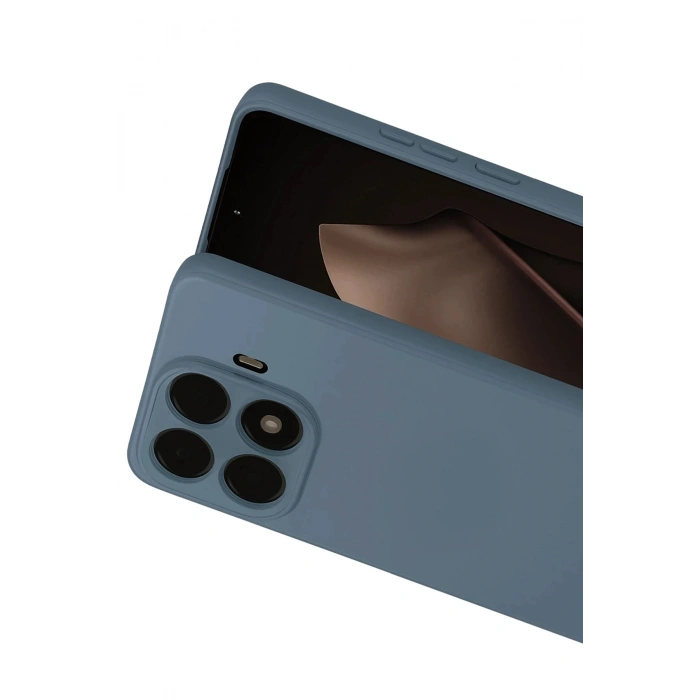 Durukar®   Mi 15T Pro Nano içi Kadife Silikon - Gri