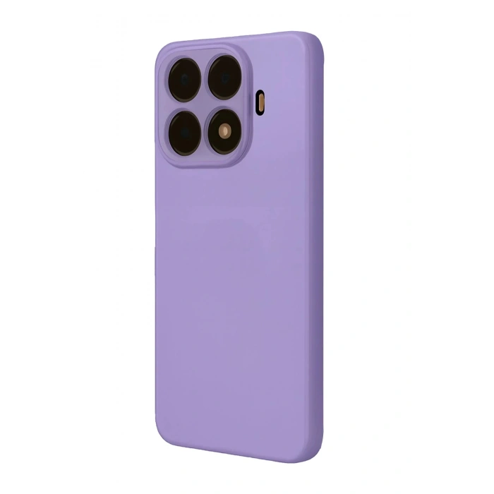 Durukar®   Mi 15T Pro Nano içi Kadife Silikon - Lila