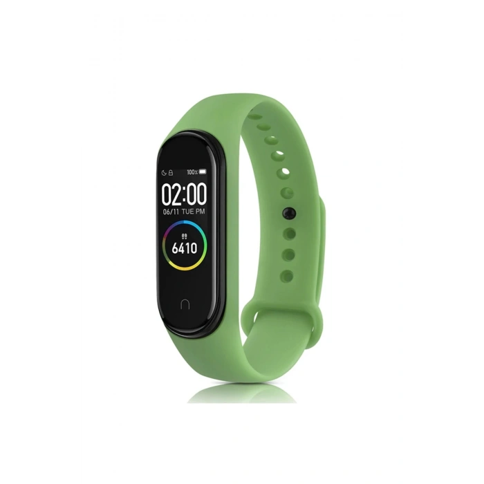 Durukar®   Mi Band 4 Klasik Kordon - Açık Yeşil