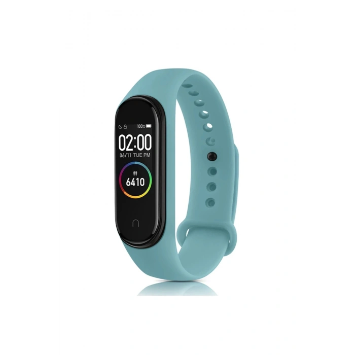 Durukar® Mi Band 4 Classic Strap - Baby Blue