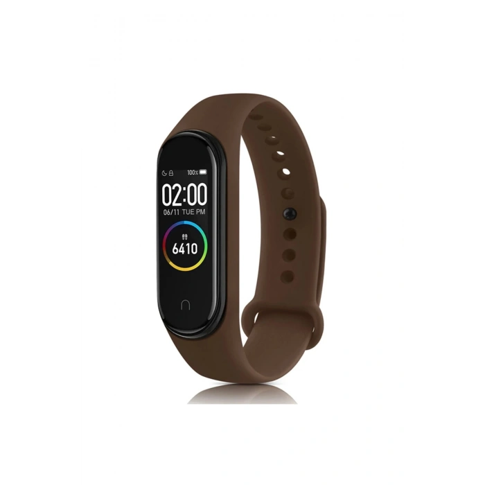 Durukar® Mi Band 4 Classic Strap - Brown