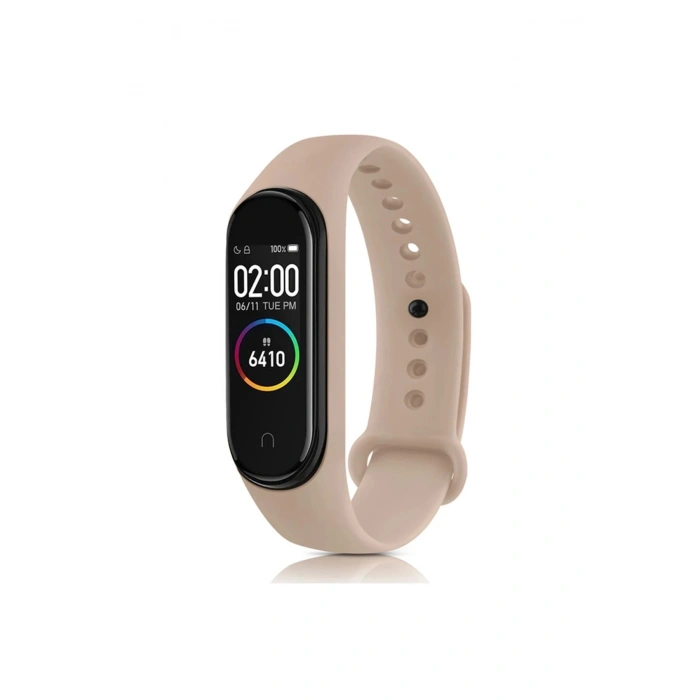 Durukar®   Mi Band 4 Klasik Kordon - Pudra