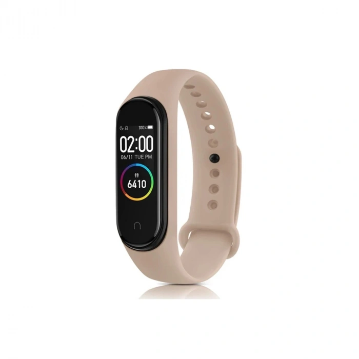 Durukar®   Mi Band 4 Klasik Kordon - Pudra
