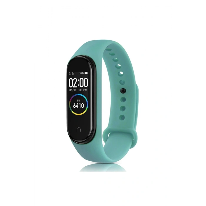 Durukar®   Mi Band 4 Klasik Kordon - Turkuaz